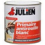Feri primaire antirouille blanc 0. 5 litre julien Feri primaire antirouille blanc 0. 5 litre julien