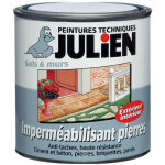 Julien - impermabilisant pierres imper pierre incolore finition : satin 0, 5 l