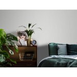 Julien - papier peint intiss� uni disco paillet� 1005 x 52cm argent
