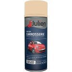 Peinture arosol pour carrosserie - brillant ivoire 37125 - 400 ml julien
