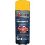 Peinture arosol pour carrosserie - brillant jaune 1 37128 - 400 ml julien