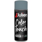 Julien - peinture a�rosol color touch multi - supports - satin bleu gris - 400 ml