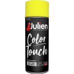Julien - peinture arosol color touch multi - supports - brillant jaune signal - 400 ml