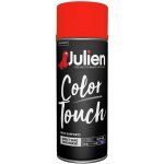 Peinture a�rosol color touch multi - supports - orange fluo - 400 ml julien