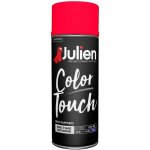 Peinture arosol color touch multi - supports - rose fluo - 400 ml julien