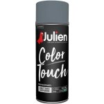 Julien - peinture arosol color touch multi - supports - satin anthracite - 400 ml