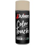 Julien - peinture arosol color touch multi - supports - satin ivoire - 400 ml