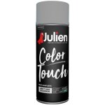Julien - peinture a�rosol color touch multi - supports - satin titanium - 400 ml