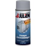 Julien - peinture arosol pour electromnager - brillant gris alu - 400 ml
