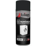 Julien - peinture a�rosol pour electrom�nager - brillant noir - 400 ml
