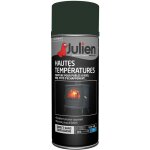 Julien - peinture a�rosol hautes temp�ratures (jusqu'� 600�c) - mat gris fonte - 400 ml