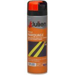 Julien - peinture arosol pour marquage - mat orange fluo - 500 ml