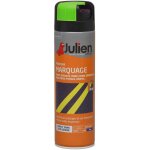 Julien - peinture a�rosol pour marquage - mat vert fluo - 500 ml