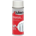 Julien - peinture aérosol pour radiateur - brillant blanc - 400 ml Julien - peinture aérosol pour radiateur - brillant blanc - 400 ml
