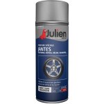 Peinture arosol spcial jantes - brillant gris alu - 400 ml julien