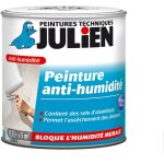 Julien - peinture peinture anti - humidit satin blanc 0, 5 l