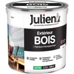 Julien peinture bois microporeux extérieur satin - portes, fenêtres, portails, mobilier de jardin - blanc ... Julien peinture bois microporeux extérieur satin - portes, fenêtres, portails, mobilier de jardin - blanc ...