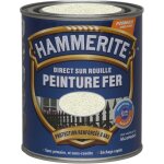 Hammerite - peinture direct sur rouille forg�e blanc 0, 75 l
