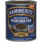 Hammerite - peinture direct sur rouille forg�e ch�taigne 0, 75 l