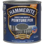 Hammerite - peinture direct sur rouille forgée gris zinc 2, 5 l Hammerite - peinture direct sur rouille forgée gris zinc 2, 5 l