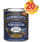 Peinture direct sur rouille martelée blanc brume 0, 75 l - hammerite Peinture direct sur rouille martelée blanc brume 0, 75 l - hammerite