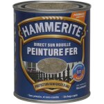 Peinture direct sur rouille martel�e bronze 0, 75 l - hammerite