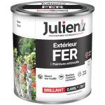 Julien - peinture extérieur fer antirouille base clear - 164066 - pot de o. 465l Julien - peinture extérieur fer antirouille base clear - 164066 - pot de o. 465l