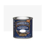 Hammerite - hammerite fer martelé 0. 25l blanc Hammerite - hammerite fer martelé 0. 25l blanc