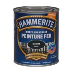Peinture fer satin noir 0l25 - hammerite