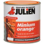 Julien - peinture minium orange - primaire antirouille mat 0, 5 l Julien - peinture minium orange - primaire antirouille mat 0, 5 l