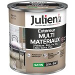 Julien - peinture multi - matriaux satin en phase aqueuse - bois, fer, alu, pvc, zinc, acier galvanis, ...