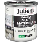 Julien - peinture multi - mat�riaux satin en phase aqueuse - bois, fer, alu, pvc, zinc, acier galvanis�, ...