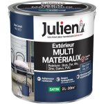 Julien - peinture multi - matériaux satin en phase aqueuse - bois, fer, alu, pvc, zinc, acier galvanisé, ... Julien - peinture multi - matériaux satin en phase aqueuse - bois, fer, alu, pvc, zinc, acier galvanisé, ...