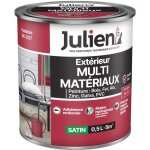 Julien - peinture multi - matriaux satin en phase aqueuse - bois, fer, alu, pvc, zinc, acier galvanis, ...