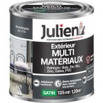 Julien - peinture multi - mat�riaux satin en phase aqueuse - bois, fer, alu, pvc, zinc, acier galvanis�, ...