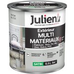 Julien - peinture multi - mat�riaux satin en phase aqueuse - bois, fer, alu, pvc, zinc, acier galvanis�, ...
