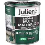 Julien - peinture multi - mat�riaux satin en phase aqueuse - bois, fer, alu, pvc, zinc, acier galvanis�, ...