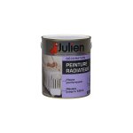 Julien - peinture radiateur 120� glycero blanc satin� 2. 5 litres