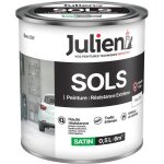 Julien - peinture sols extrme intrieur et extrieur - chapes bton, ciment liss, briques, asphalte, ...