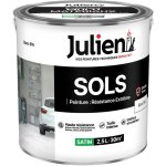 Julien - peinture sols extrme intrieur et extrieur - chapes bton, ciment liss, briques, asphalte, ...