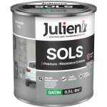 Julien - peinture sols extrme intrieur et extrieur - chapes bton, ciment liss, briques, asphalte, ...