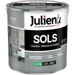 Julien - peinture sols extrme intrieur et extrieur - chapes bton, ciment liss, briques, asphalte, ...