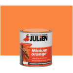 Julien - primaire antirouille minium orange mat finition : mat 0, 25 l