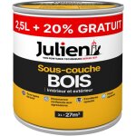 Julien - sous - couche pour bois int�rieur / ext�rieur - excellente adh�rence et opacit�, formule microporeuse ...
