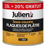 Julien - sous - couche pour plaques de pltre cartonnes - aspect mat blanc 3l