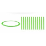 Jump4fun - accessoires trampoline pack relooking trampoline 13ft - 400cm - 12 perches