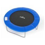 Jump4fun - coussin de rembourrage en pe pour trampoline 5ft - 150cm - bleu