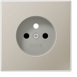 Jung - enjoliveur - pour prise franco / belge - ls - m�tal inox es1521fkipl - 1