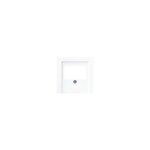Simple cache cache blanc - alpin a569pltww 1 pc(s) - jung