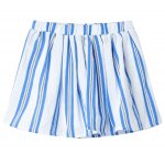 Jupe pour enfants bleu cobalt et blanc 116 vidaxl560520